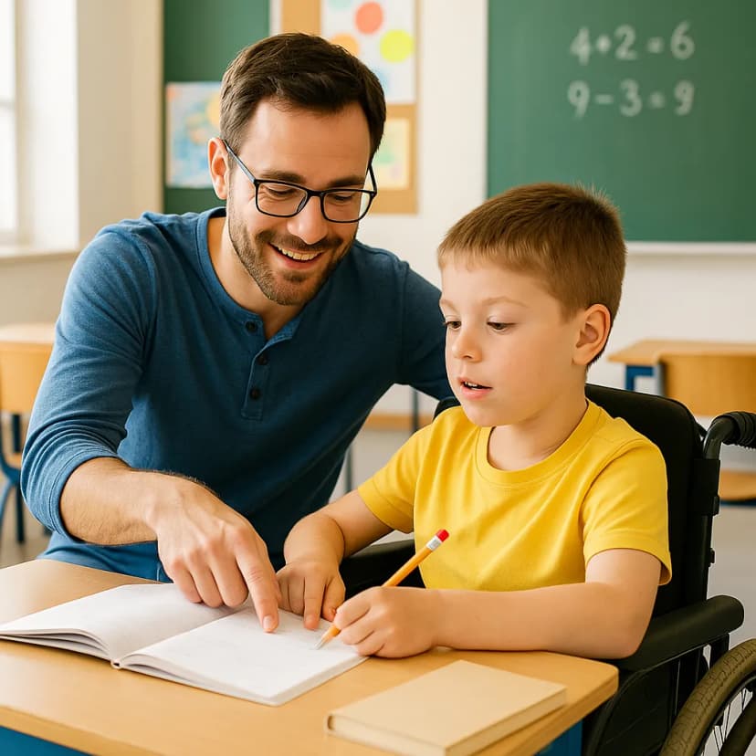 Integrationshilfen in der KiTa und Schule